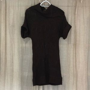 Derek Heart Cowl Neck Sweater